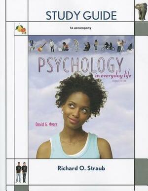 Study Guide for Psychology in Everyday Life by David G. Myers