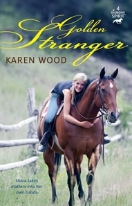 Golden Stranger by Karen Wood
