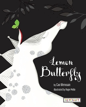 Lemon Butterfly by Wenxuan Cao