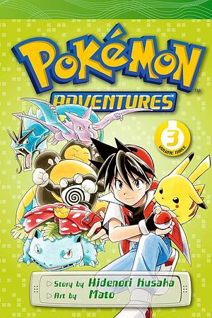 Pokémon Adventures, Vol. 3 by Hidenori Kusaka