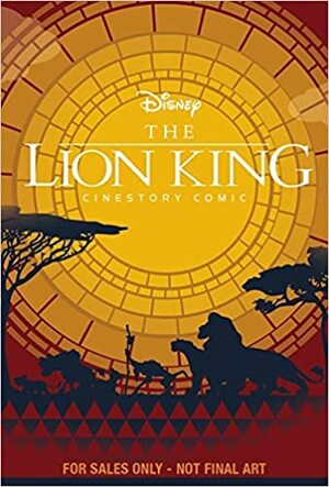 Disney's the Lion King Cinestory Comic - Collector's Edition Hardcover by Dean Motter