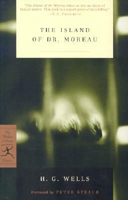 The Island of Dr. Moreau by H.G. Wells