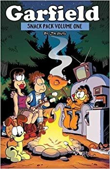 Garfield: Snack Pack Vol. 1 by Mark Evanier, Scott Nickel, Antonio Alfaro, Jim Davis, Lisa Moore