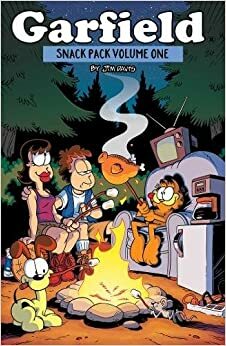 Garfield: Snack Pack Vol. 1 by Mark Evanier, Lisa Moore, Scott Nickel, Jim Davis, Antonio Alfaro