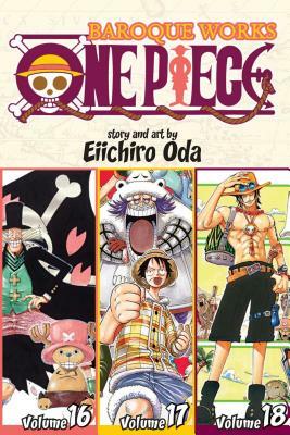 One Piece (Omnibus Edition), Vol. 6: Includes Vols. 16, 17 & 18 by Eiichiro Oda