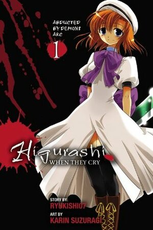 Higurashi When They Cry: Abducted by Demons Arc, Vol. 1 by Ryukishi07, Karin Suzuragi