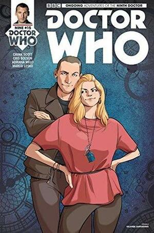 Doctor Who: The Ninth Doctor #15 by Cavan Scott