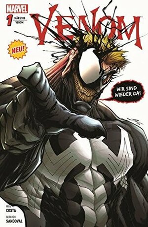 Venom Bd. 1: Finstere Rückkehr by Mike Costa