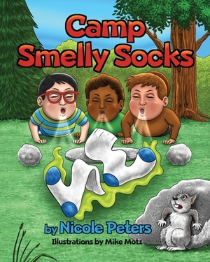 Camp Smelly Socks by Nicole Peters