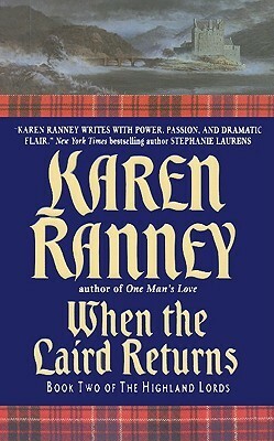 When the Laird Returns: Book Two of The Highland Lords by Karen Ranney
