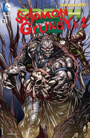 Earth 2 (2012-2015) #15.2: Featuring Solomon Grundy by Ken Lashley, Michael Atiyeh, Art Thibert, Matt Kindt, Aaron Lopresti