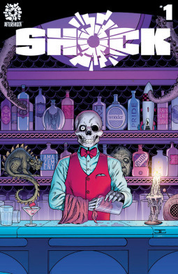 SHOCK Anthology by Joe Pruett, Brian Azzarello, Brian Stelfreeze, Marguerite Bennett, Michael Gaydos, Andrew Robinson, Cullen Bunn, Szymon Kudranski, Bill Willingham, Paul Jenkins, Travis Moore, Michael Zulli, Jim Starlin, Phil Hester, Neil Gaiman, Andy Clarke, Francesco Francavilla, Mike Carey, Frank Tieri, Charles Vess, Dalibor Talajić, Marc Guggenheim