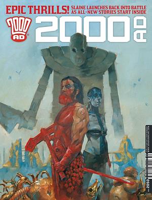 2000 AD Prog 2050 by Dan Abnett
