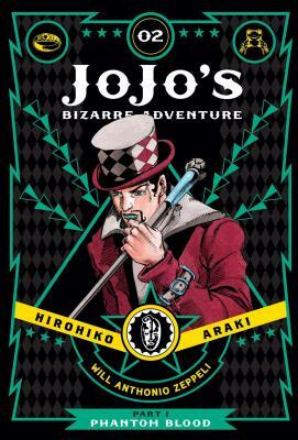 Jojo's Bizarre Adventure: Part 1--Phantom Blood, Vol. 2 by Hirohiko Araki