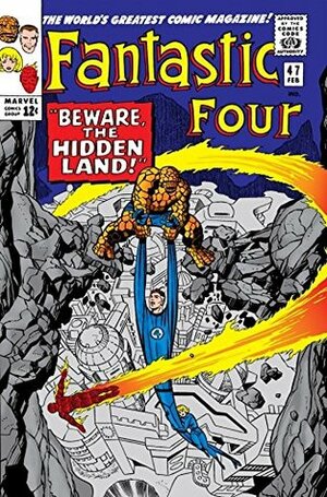 Fantastic Four (1961-1998) #47 by Stan Lee, Jack Kirby