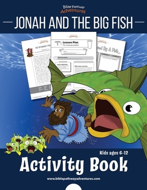 Jonah and the Big Fish Activity Book by Pip Reid