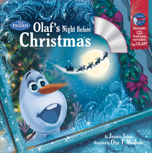 Olaf's Night Before Christmas Book & CD by Disney Book Group