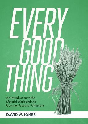 Every Good Thing: An Introduction to the Material World and the Common Good for Christians by David W. Jones