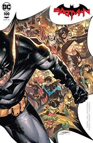 Batman (2016-) #100 by Tomeu Morey, Carlo Pagulayan, Jorge Jimenez, James Tynion IV, Guillem March, Danny Miki