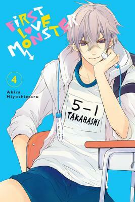 First Love Monster, Volume 4 by Akira Hiyoshimaru