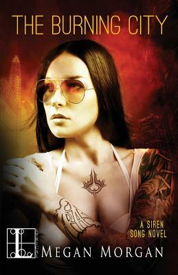 The Burning City by Megan Morgan