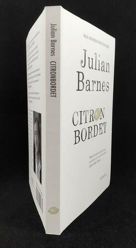 Citronbordet by Julian Barnes