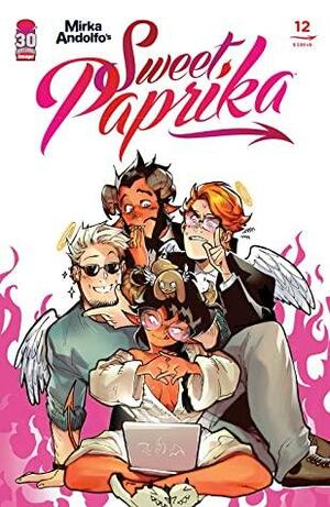 Mirka Andolfo's Sweet Paprika #12 by Mirka Andolfo