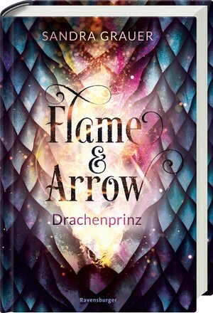 Drachenprinz (Flame & Arrow #1) by Sandra Grauer