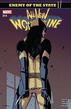 All-New Wolverine #14 by Tom Taylor, Nik Virella, David López
