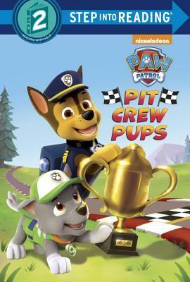 Pit Crew Pups by Mike Jackson, Kristen L. Depken, Nickelodeon Publishing