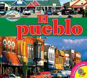 El Pueblo (Small Town) by Pamela McDowell