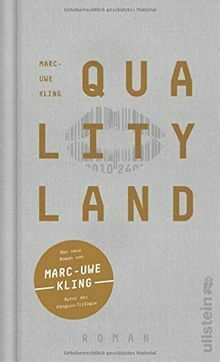 Qualityland by Marc-Uwe Kling