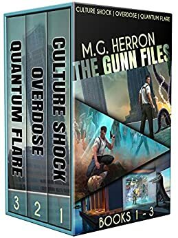 The Gunn Files: The Complete Series: by M.G. Herron