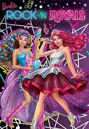 Barbie in Rock 'n Royals: The Chapter Book by Molly McGuire Woods