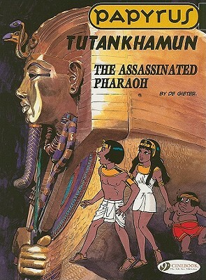 Tutankhamun by Lucien Gieter