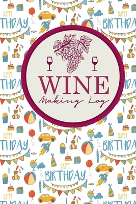Wine Making Log by Rogue Plus Publishing