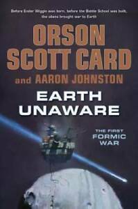 Earth Unaware by Orson Scott Card