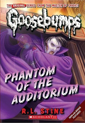 Phantom of the Auditorium by R.L. Stine