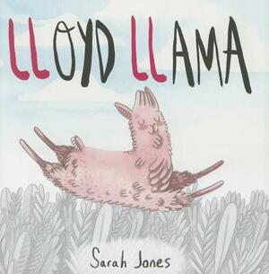 Lloyd Llama by Sarah Jones