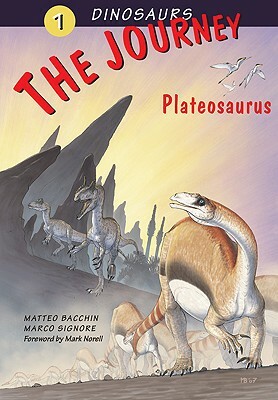 The Journey: Plateosaurus by Matteo Bacchin