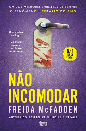 Não Incomodar by Freida McFadden