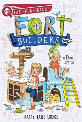 Happy Tails Lodge: Fort Builders Inc. 2 by Dee Romito