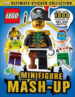 Ultimate Sticker Collection: Lego Minifigure: Mash-Up! by D.K. Publishing