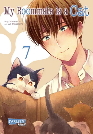 My Roommate is a Cat 7 by Minatsuki, As Futatsuya