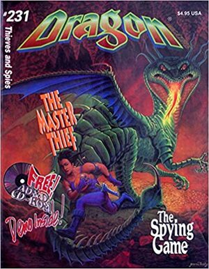 Dragon Magazine #231 (Thieves & Spies Issue) by Various