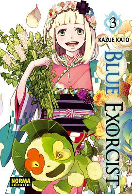 Blue Exorcist vol. 3 by Kazue Kato