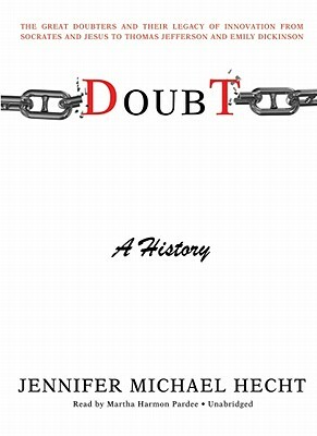 Doubt - A History by Jennifer Michael Hecht