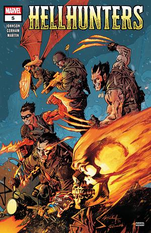 Hellhunters #5 by Phillip Kennedy Johnson