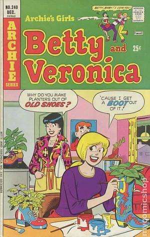Archies Girl: Betty and Veronica #240 by Frank X. Doyle