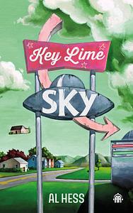 Key Lime Sky by Al Hess
